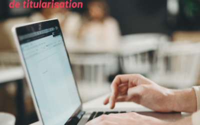 Fin des arrêtés de titularisation au format papier