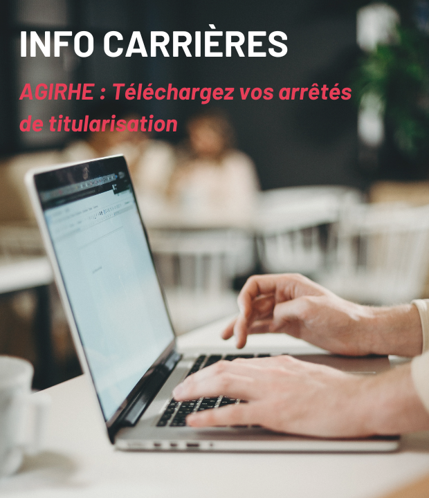 Fin des arrêtés de titularisation au format papier