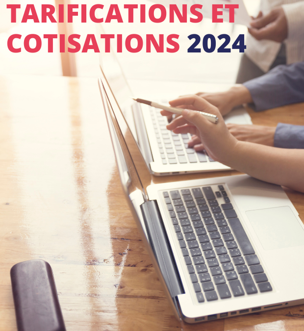 Tarifications et Cotisations 2024 
