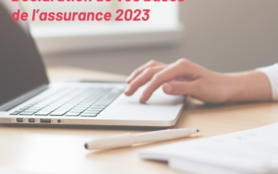 Déclaration de vos bases de l’assurance de l’année 2023