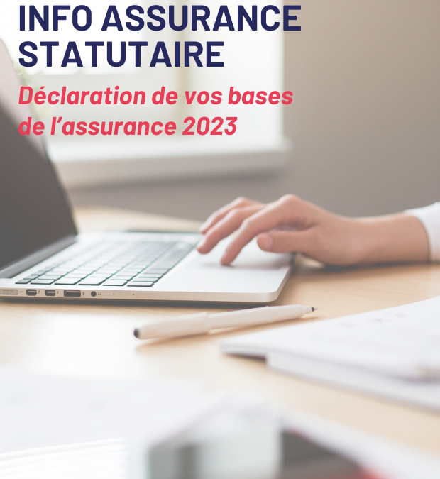 Déclaration de vos bases de l’assurance de l’année 2023
