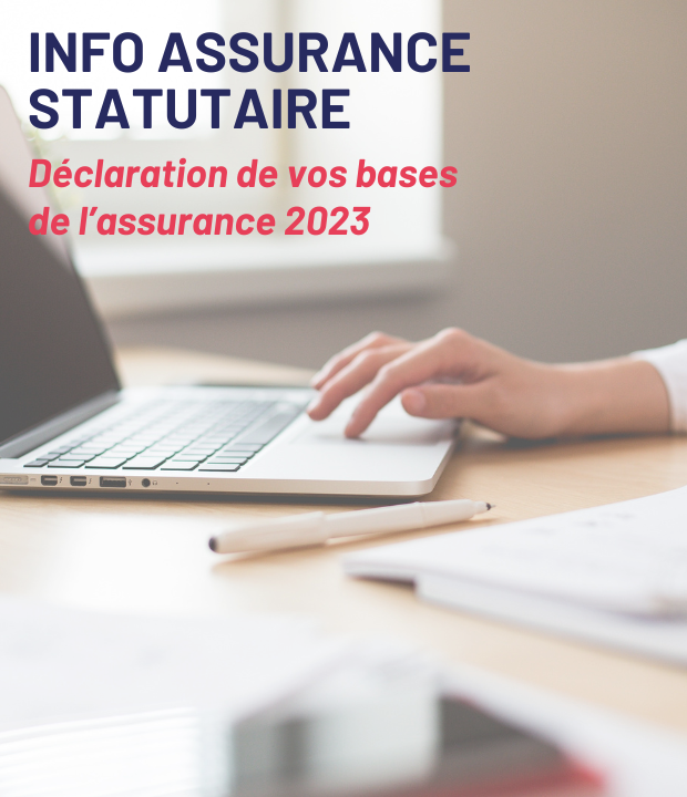 Déclaration de vos bases de l’assurance de l’année 2023