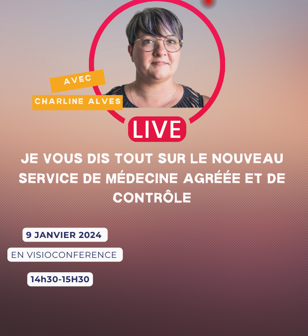 En live : Tout savoir sur le nouveau service de médecine agréée et de contrôle