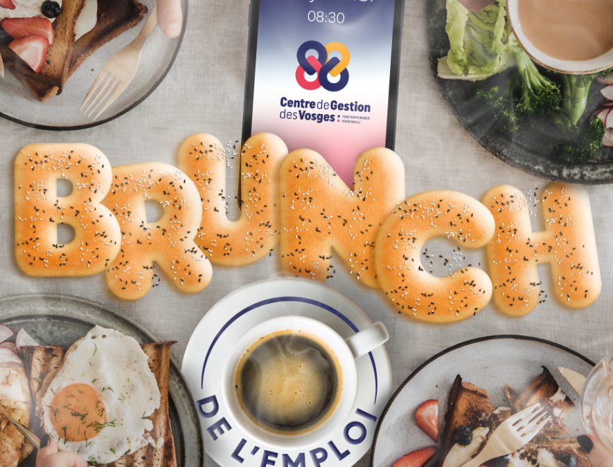 Brunch de l’Emploi – Inscrivez vous !