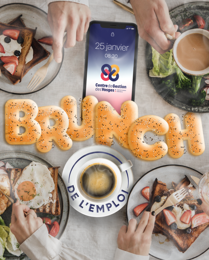 Brunch de l’Emploi – Inscrivez vous !